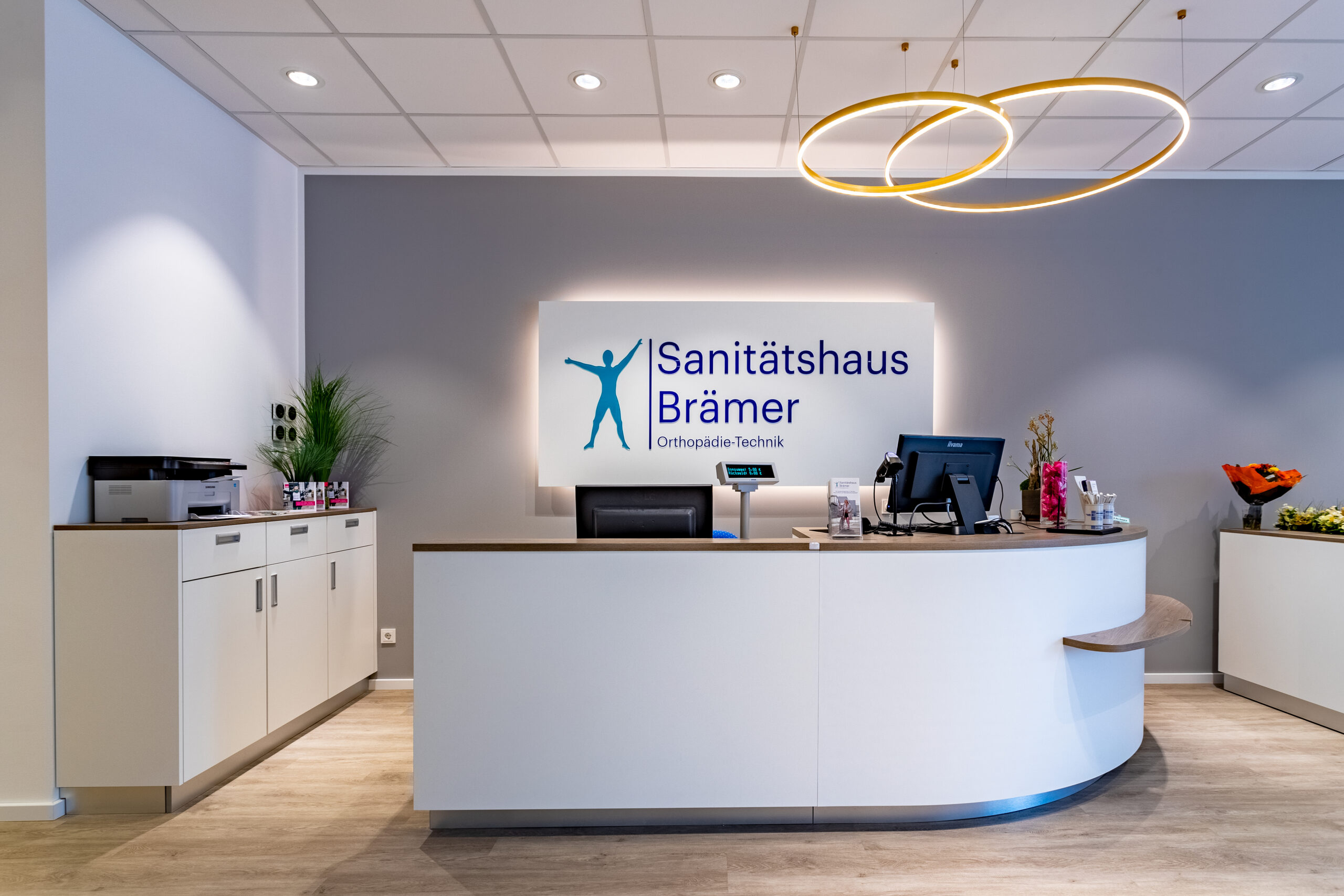 Empfang des Sanitätshauses Brämer in Erftstadt