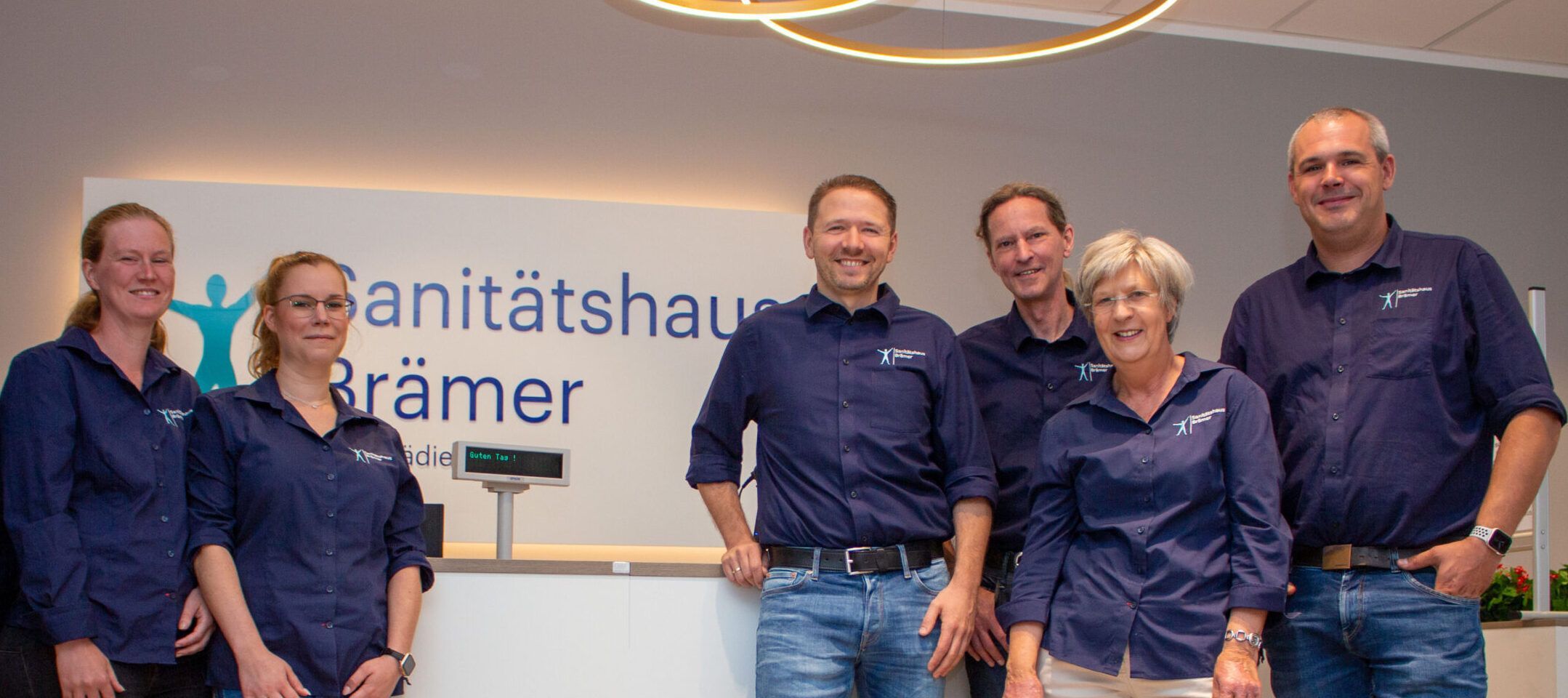 Team des Sanitätshauses Brämer in Erftstadt